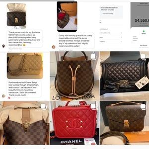 Chanel Louis Vuitton